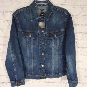 Levi's Women's Dark Blue Denim Jacket